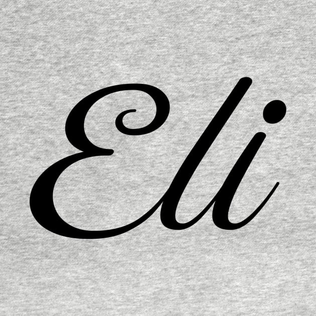 Name Eli by gulden